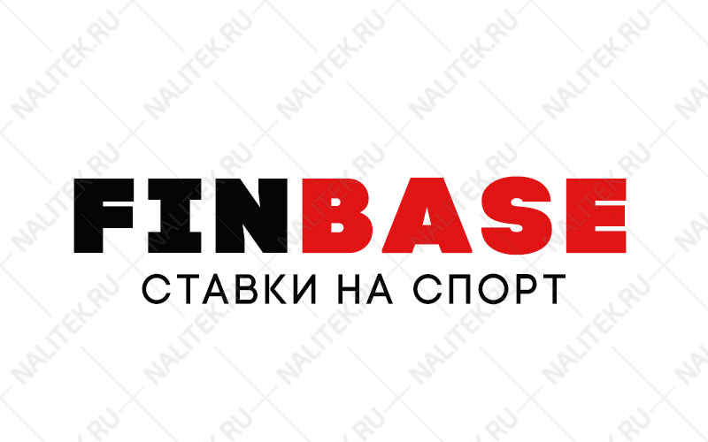 Пример логотипа ФинБйэс, букмекерской конторы